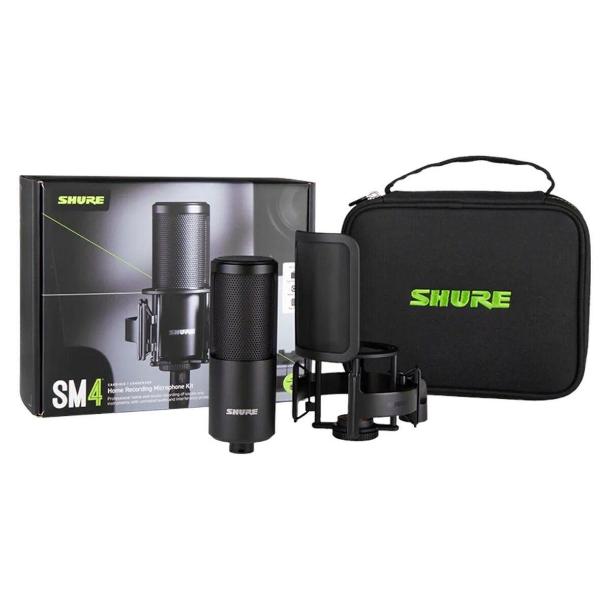 Mikrofon Shure SM4-K-KIT Sort
