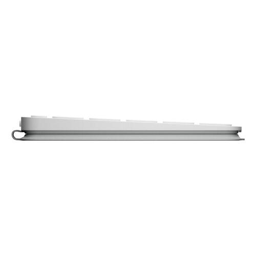 Tastatur Logitech 920-012974 Hvid Grå QWERTY