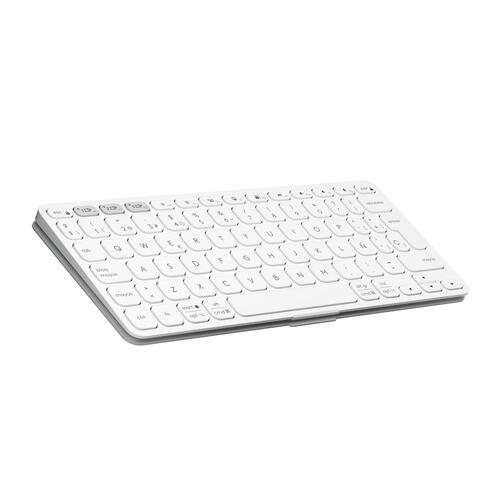 Tastatur Logitech 920-012974 Hvid Grå QWERTY