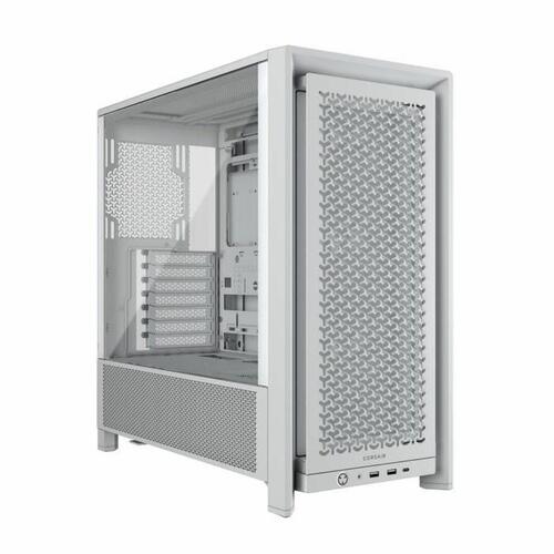 ATX Semi-tårn kasse Corsair Hvid