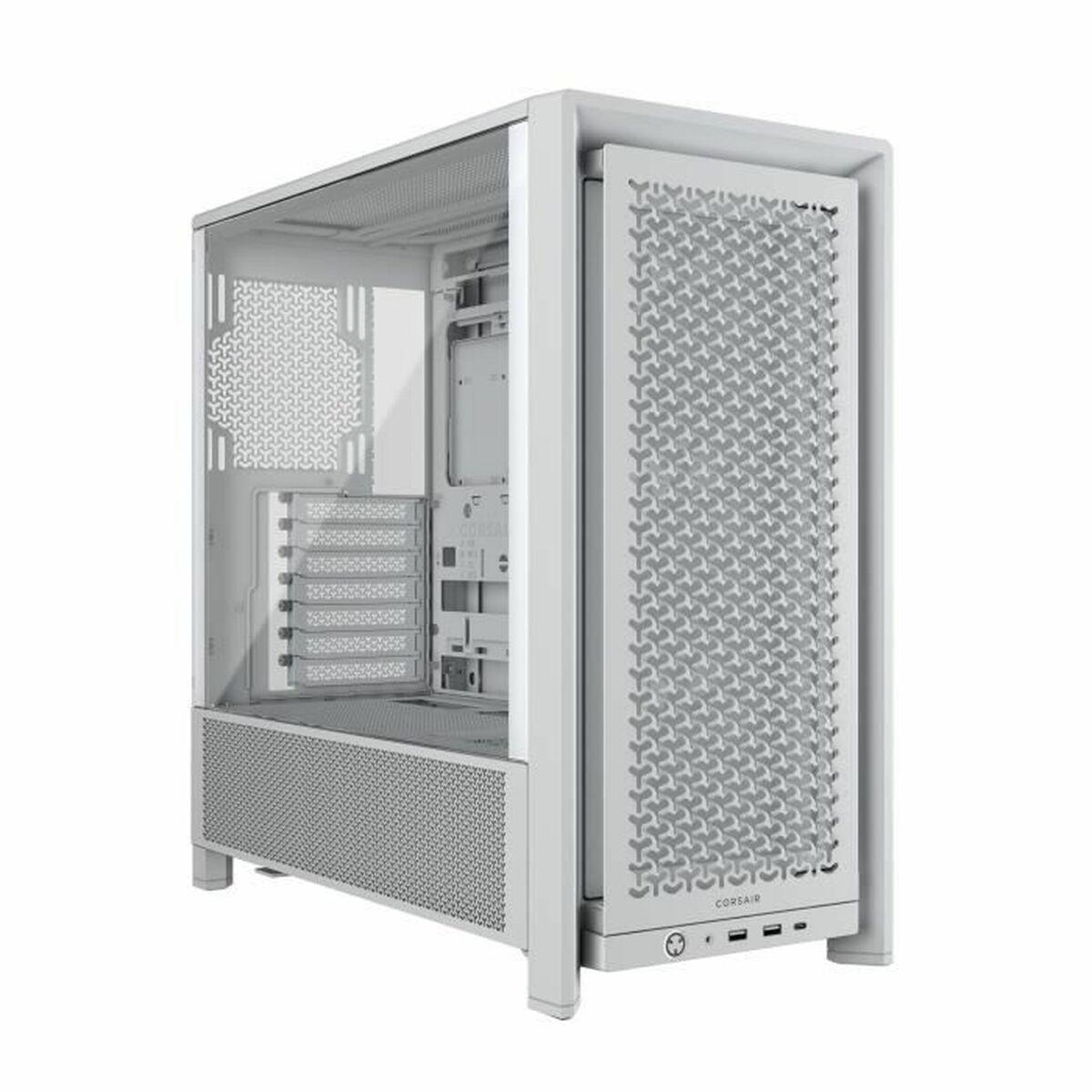 ATX Semi-tårn kasse Corsair Hvid