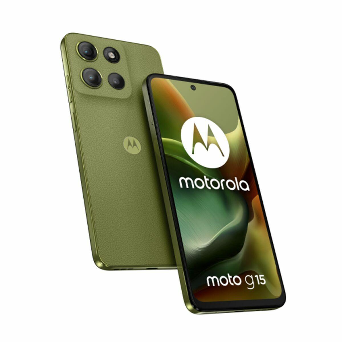 Mobiltelefon Motorola Moto G15 6,72" 8 GB RAM 512 GB - Grøn