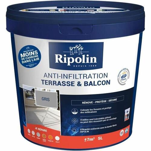 Maling Ripolin Rød 4 L