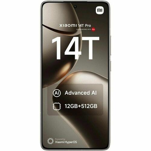 Smartphone Xiaomi 2407FPN8EG 6,67" Octa Core 12 GB RAM 256 GB Grå