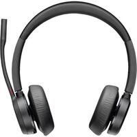 Hovedtelefoner Poly 77Z00AA Sort