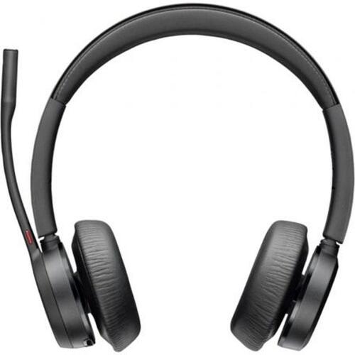 Hovedtelefoner Poly 77Z00AA Sort