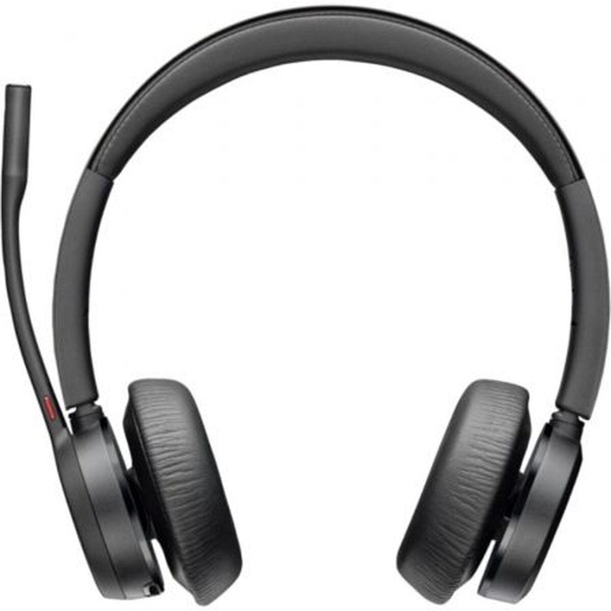 Hovedtelefoner Poly 77Z00AA Sort
