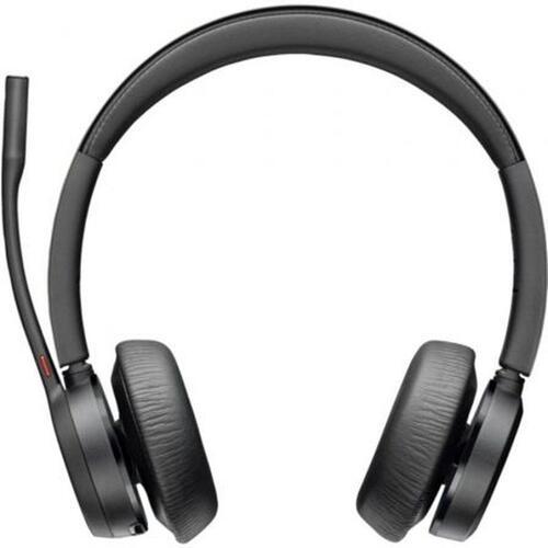 Hovedtelefoner Poly 77Z30AA Sort