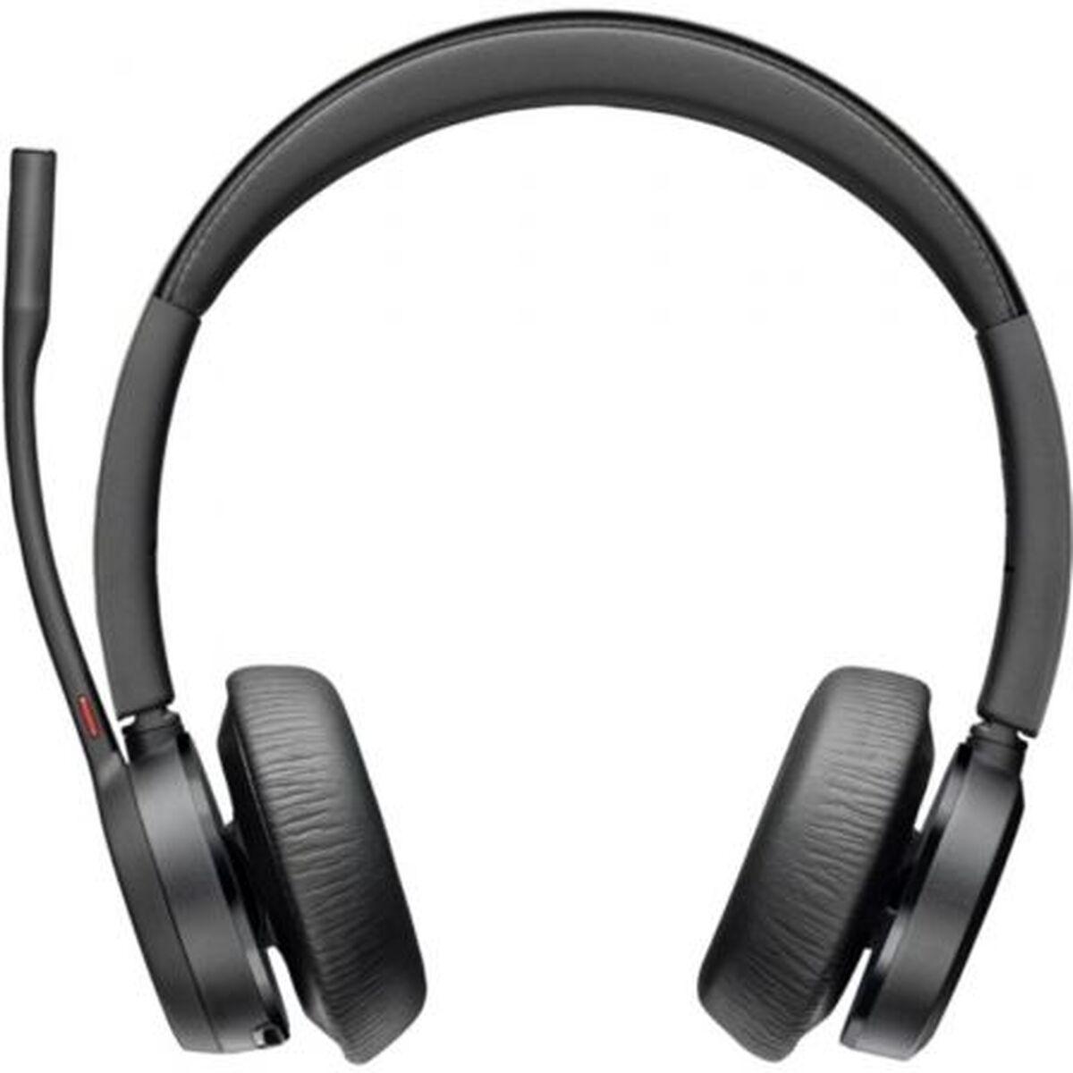 Hovedtelefoner Poly 77Z30AA Sort