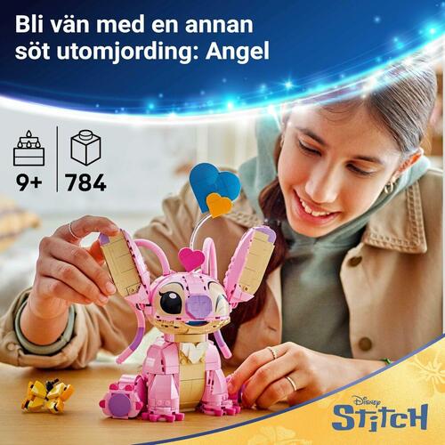 LEGO Disney 43257 - Byg Angel figur (9+)