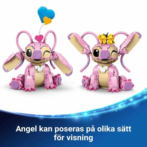 LEGO Disney 43257 - Byg Angel figur (9+)