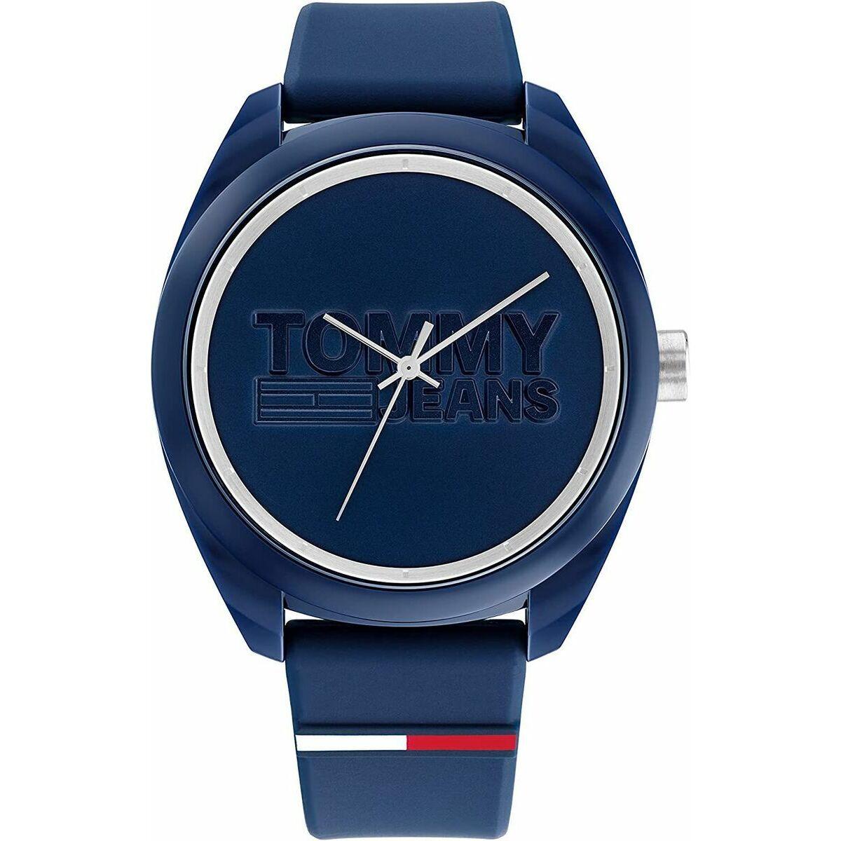 Herreur Tommy Hilfiger 1791927 - blå, Ø 45 mm