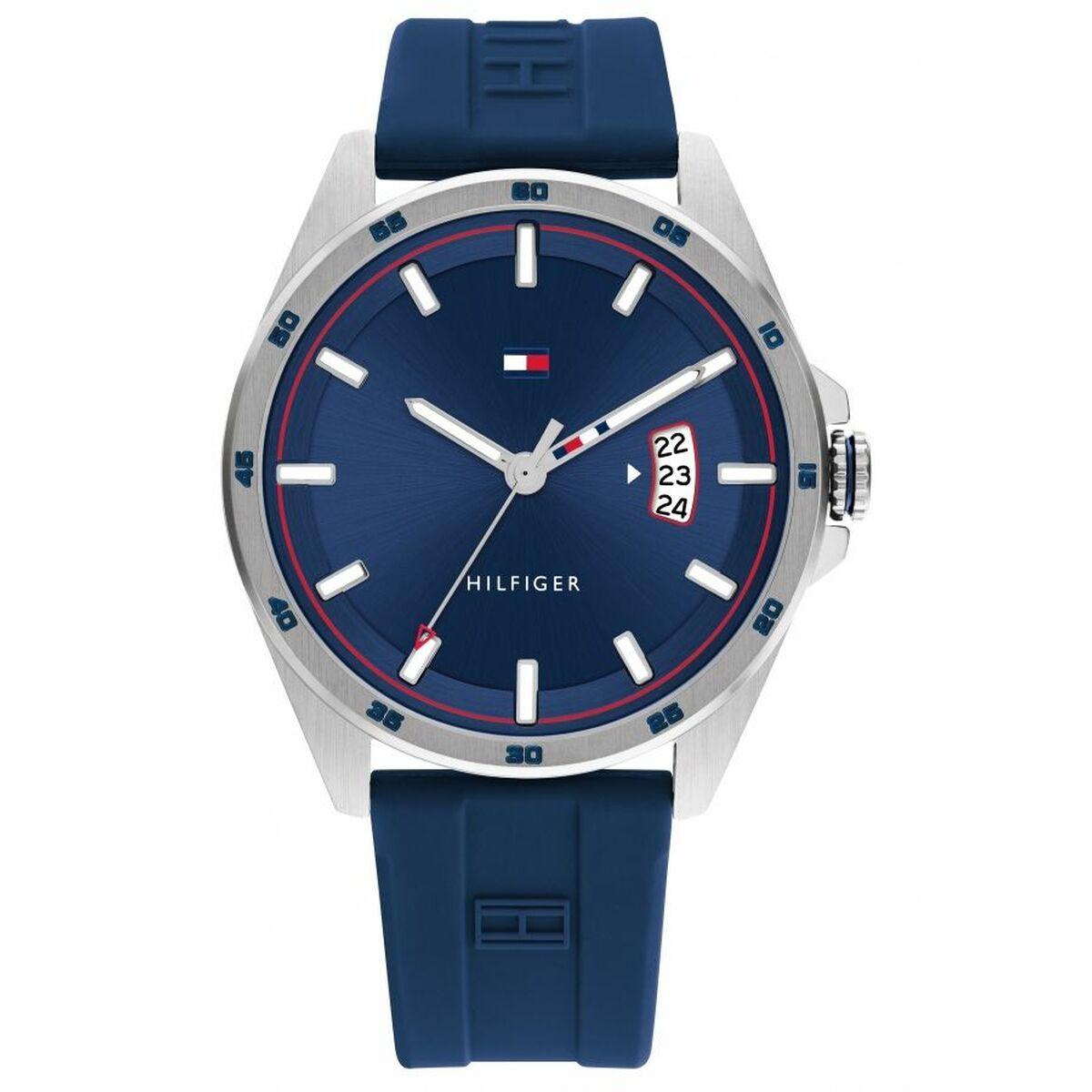 Herreur Tommy Hilfiger 1791982 - blå skive, Ø 42 mm
