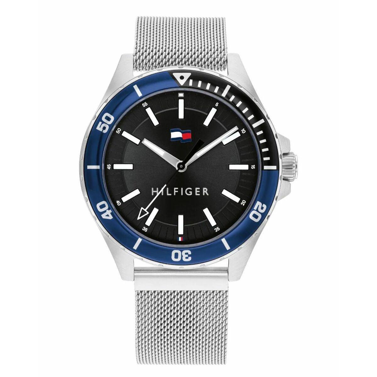 Tommy Hilfiger herreur 1792037 - rustfrit stål, Ø 44 mm