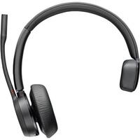 Hovedtelefoner Poly 77Y93AA Sort