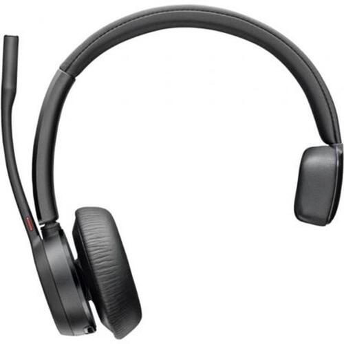 Hovedtelefoner Poly 77Y93AA Sort