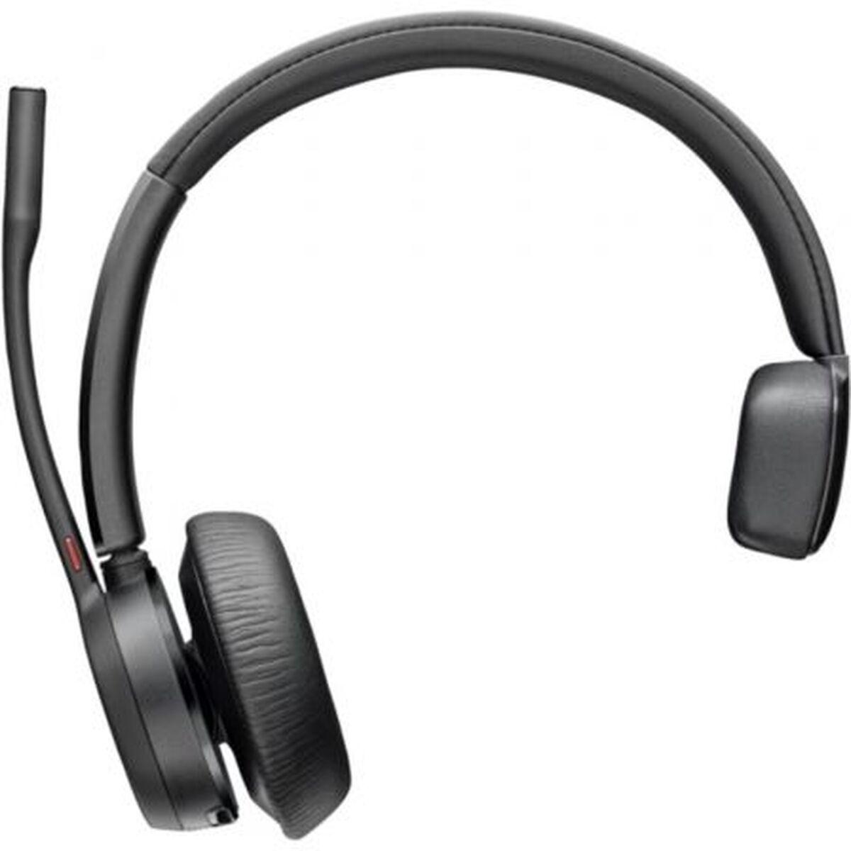 Hovedtelefoner Poly 77Y93AA Sort