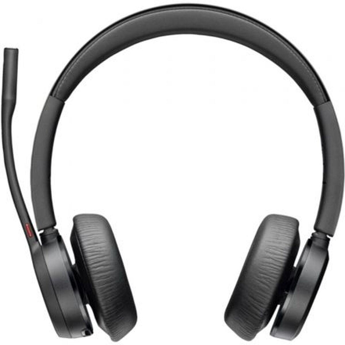 Hovedtelefoner Poly 77Y99AA Sort