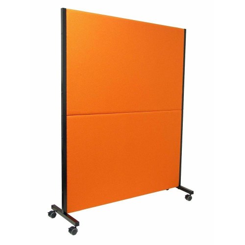 Valdeganga BALI308 sammenfoldelig skærmvæg - Orange