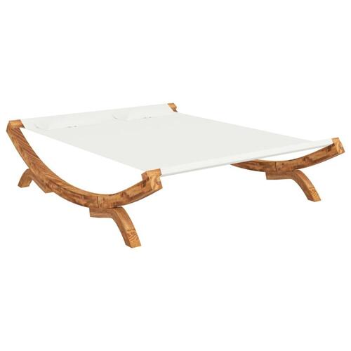 Loungeseng 165x188,5x46 cm bøjet træ antracitgrå
