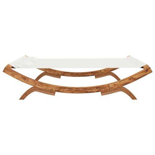 Loungeseng 165x188,5x46 cm bøjet træ antracitgrå