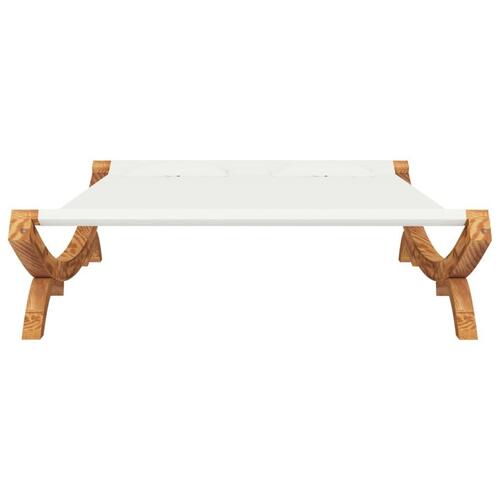 Loungeseng 165x188,5x46 cm bøjet træ antracitgrå