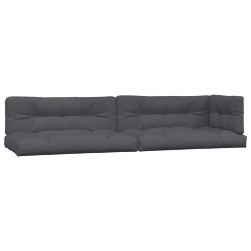 Pallehynder 5 stk. stof antracitgrå (OUTLET B)