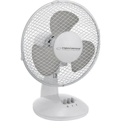 Bordventilator Esperanza EHF004WE Hvid Grå 30 W