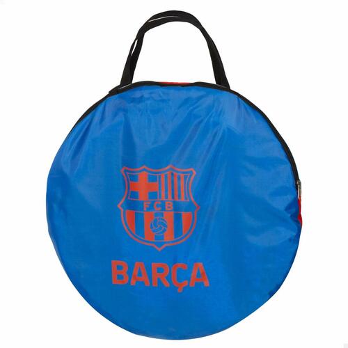 Sæt af to fodboldmål F.C. Barcelona 120 x 80 x 80 cm (2 enheder)