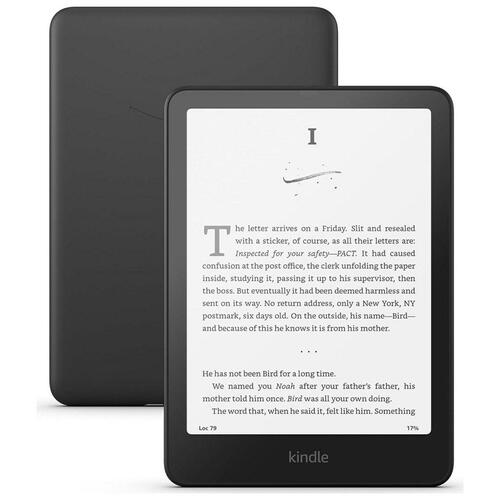 E-bog Kindle B0CFPWLGF2 Sort 16 GB 7"