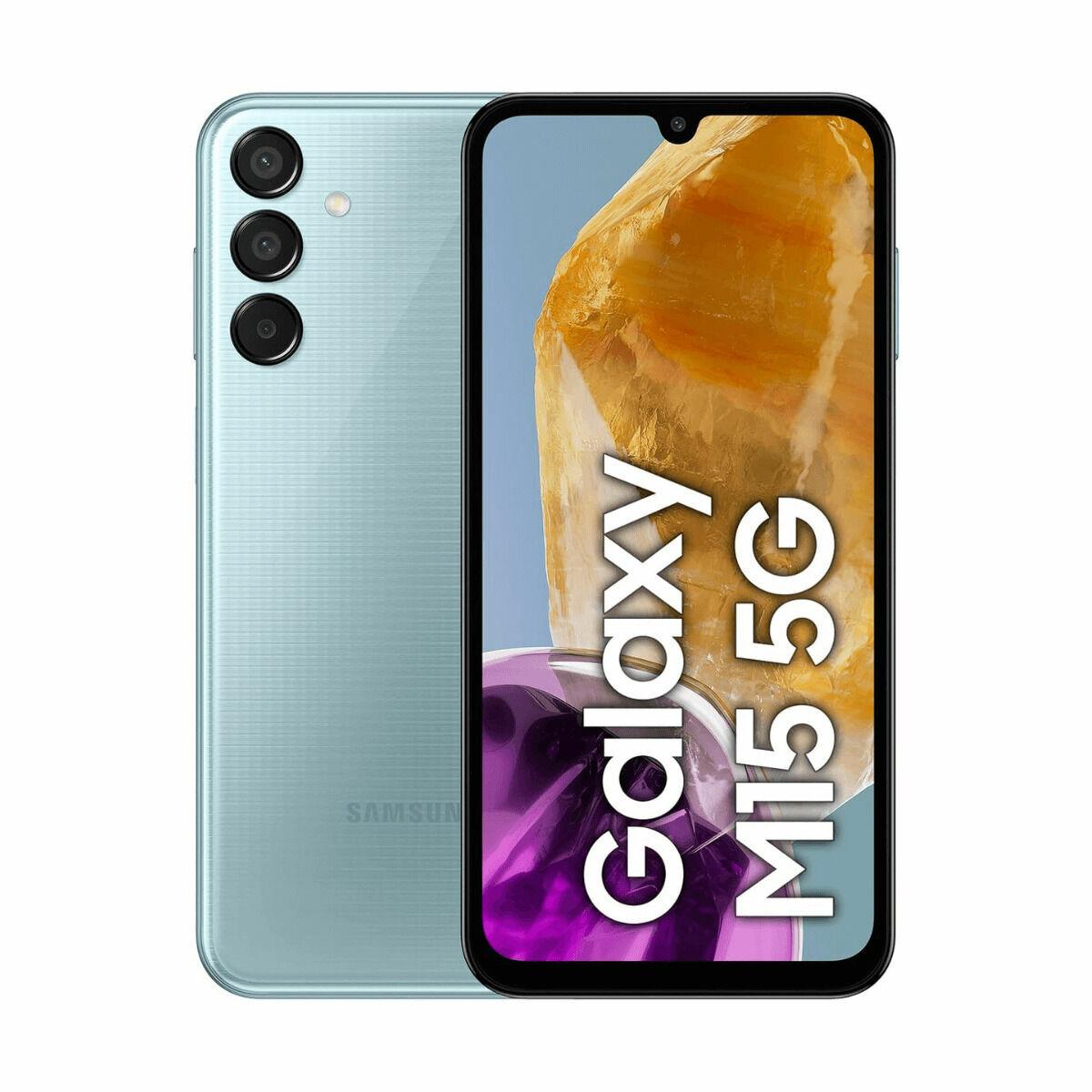 Smartphone Samsung SM-M156BLBUEUE 6,1" 4 GB RAM 128 GB Blå