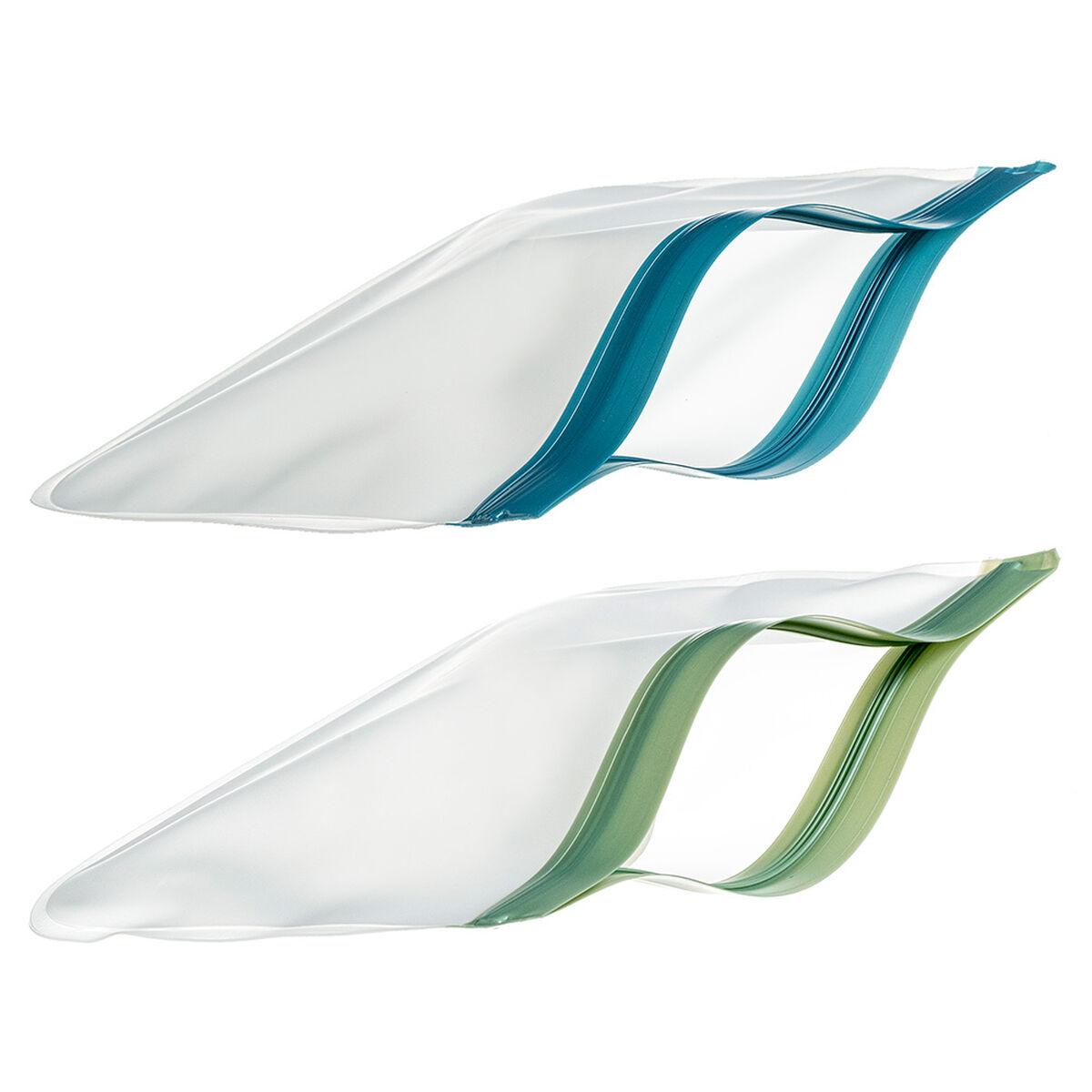 Kozina sandwich etui - genanvendelige poser 23 × 21 cm (2 stk.)