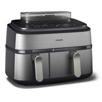 Airfryer Philips NA555/00 Sølvfarvet 2750 W 9 L 1,4 Kg