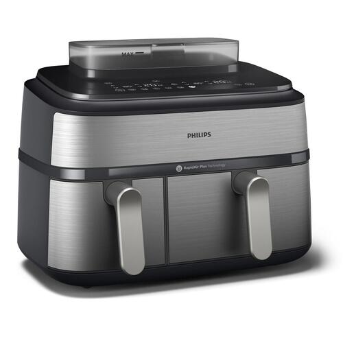 Airfryer Philips NA555/00 Sølvfarvet 2750 W 9 L 1,4 Kg