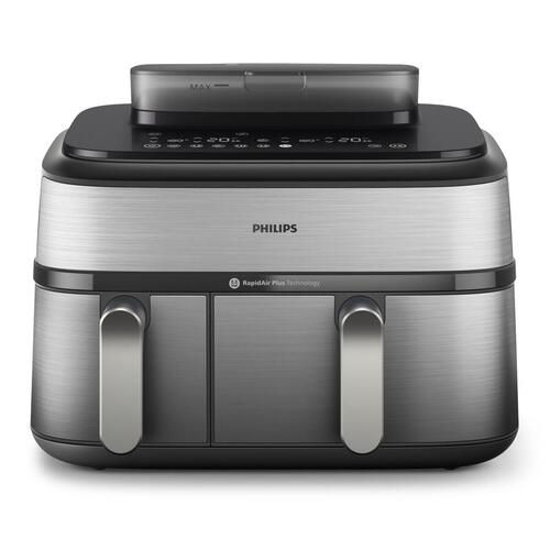 Airfryer Philips NA555/00 Sølvfarvet 2750 W 9 L 1,4 Kg