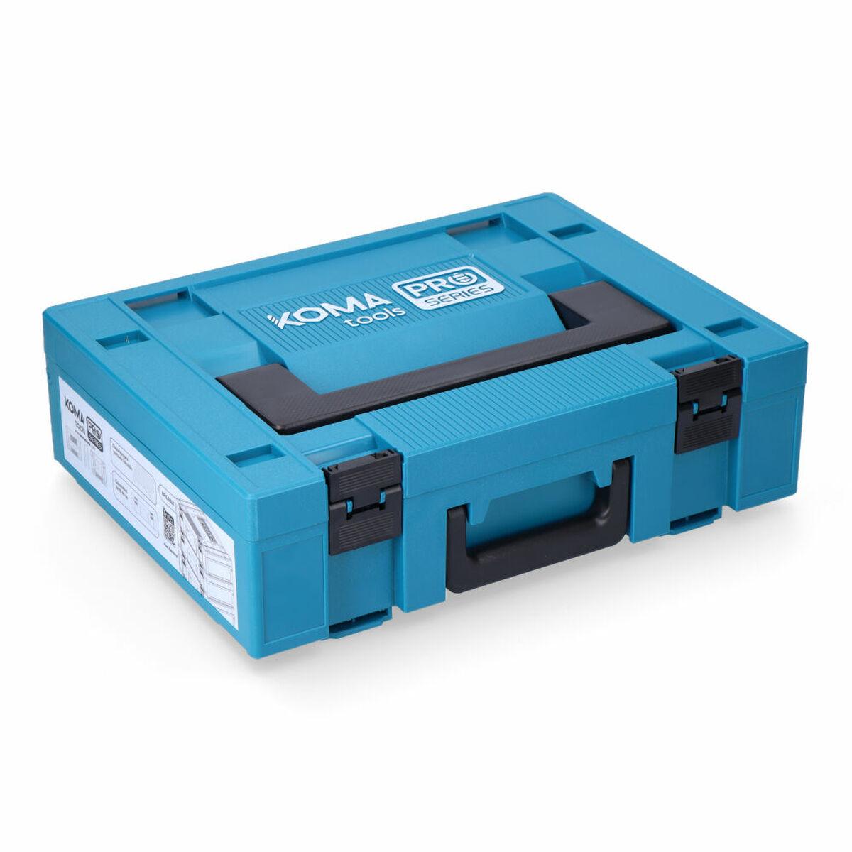 Værktøjskasse fra Koma Tools - robust opbevaring til værktøj