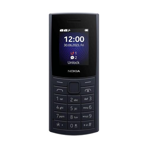 Mobiltelefon til ældre mennesker Nokia TA-1661 Blå 128 MB
