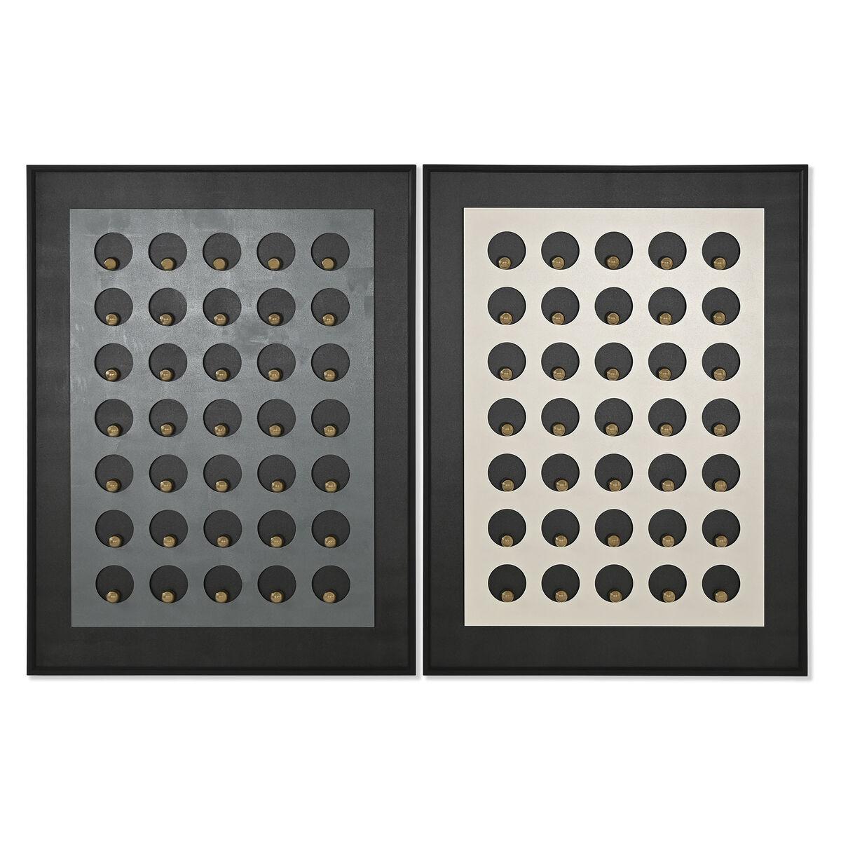 Lærredsmaleri - håndmalet, 90 × 120 cm (polystyren ramme)