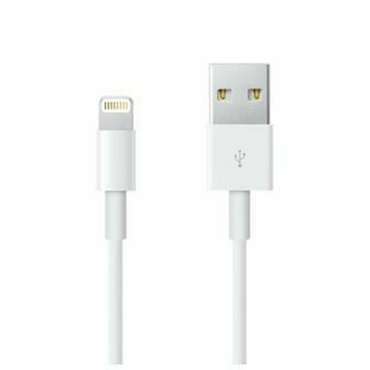 Lyskabel Apple ME291ZM/A Hvid 50 cm (1 enheder)