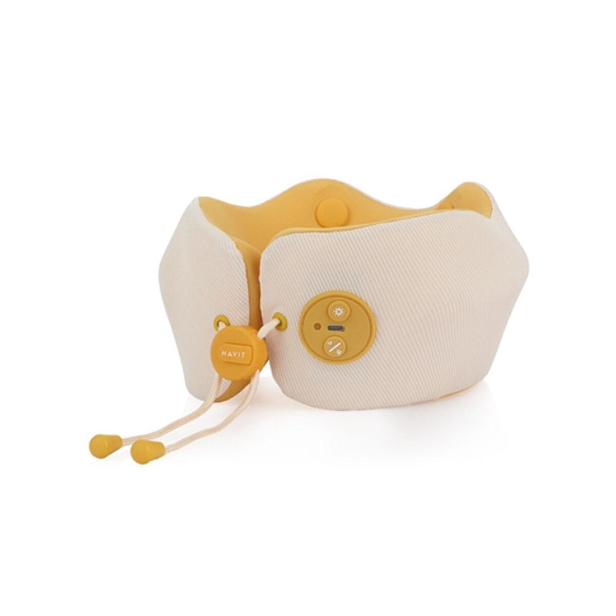 Massageapparat til nakken Havit NM1702yellow