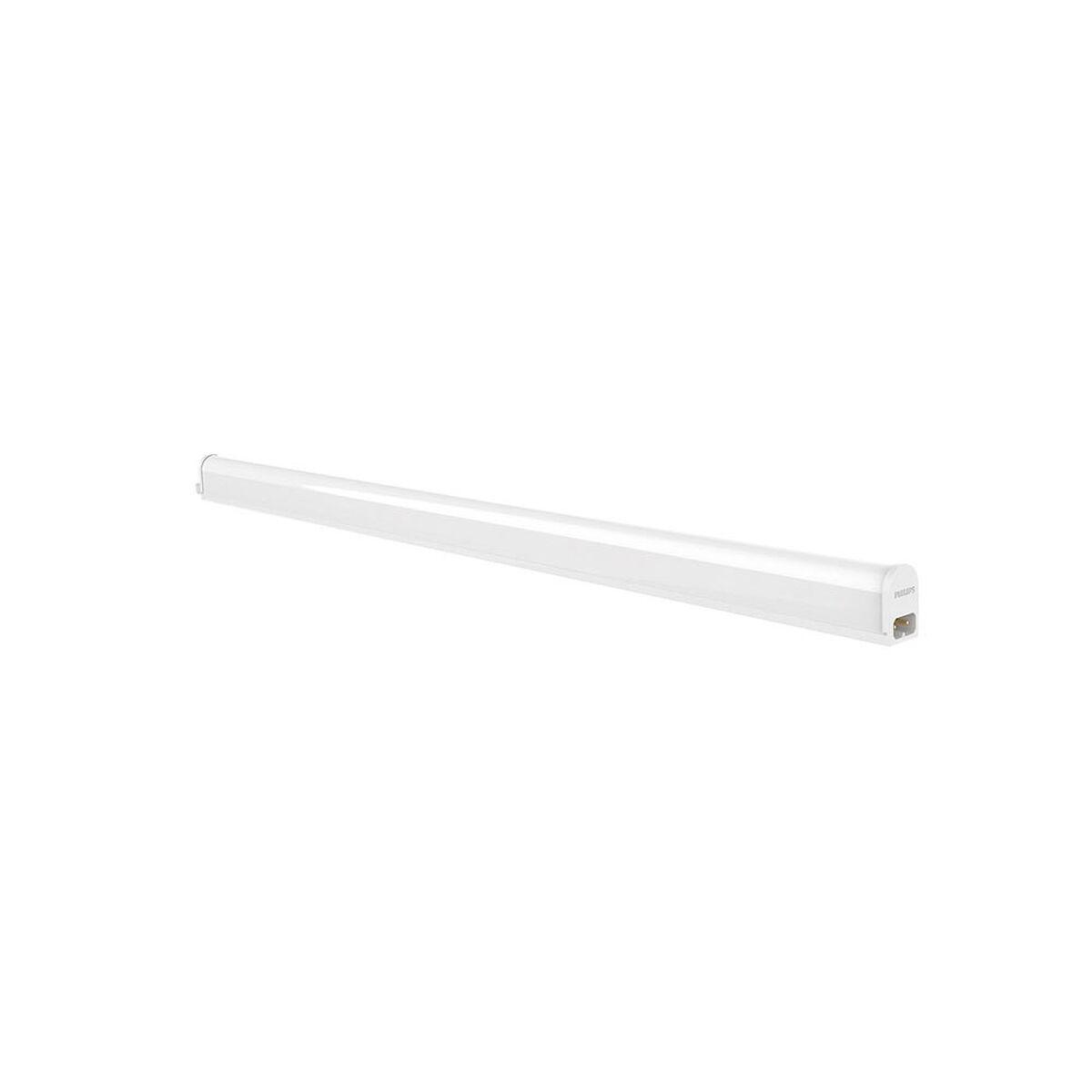 Philips LED Luminaire Projectline Batten Select 1 temperature using your wall switch – 3000K/6500K/4000K Easy to install with the plug, use default color temperature: 3000K 120 cm Connectable up to 8 luminaires