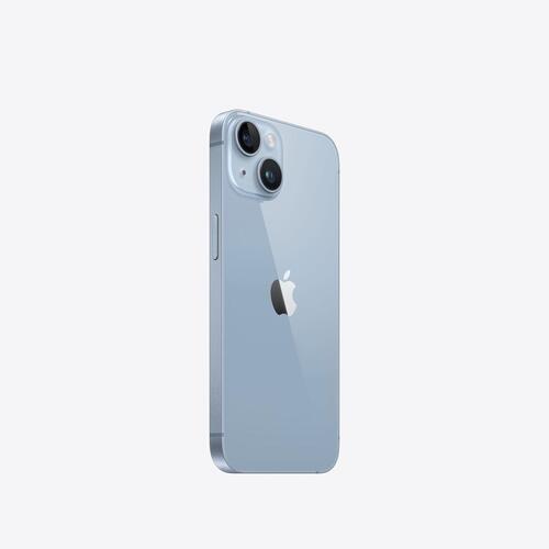 Smartphone Apple MPVN3RX/A 6,1" A15 128 GB Blå