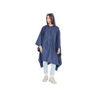 Regnfrakke Bisetti Mørkeblå (Onesize)
