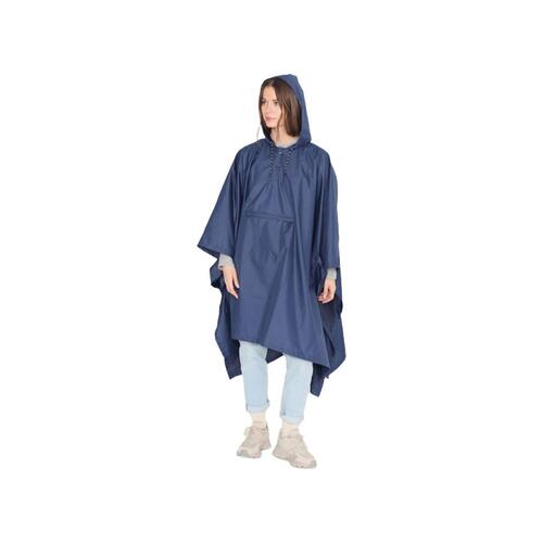 Regnfrakke Bisetti Mørkeblå (Onesize)