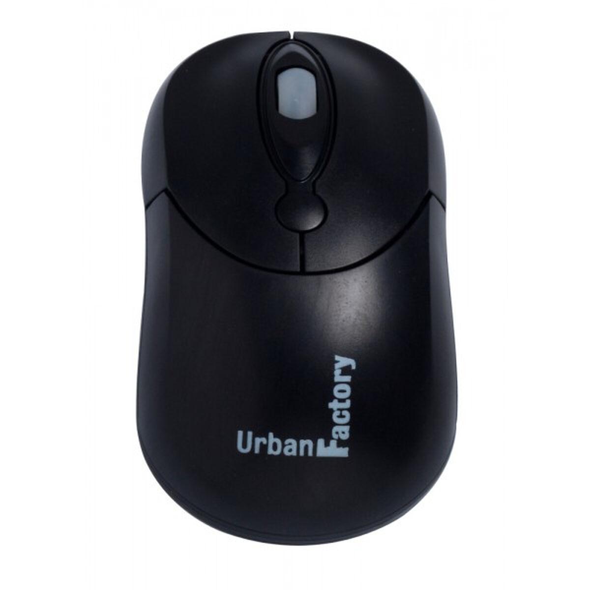 Urban Factory BCM01UF mus - sort, 800 dpi, USB