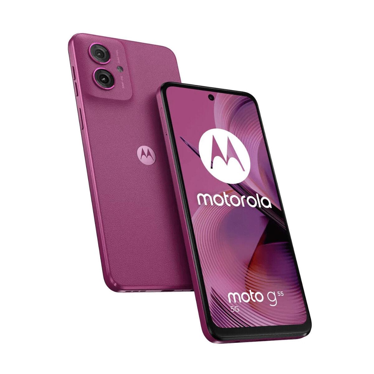 Smartphone Motorola 8 GB RAM 256 GB Lilla