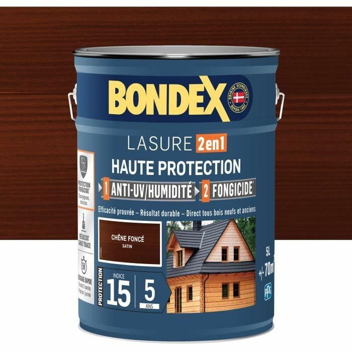 Bondex fernis - Hrast, satin finish, 5 l