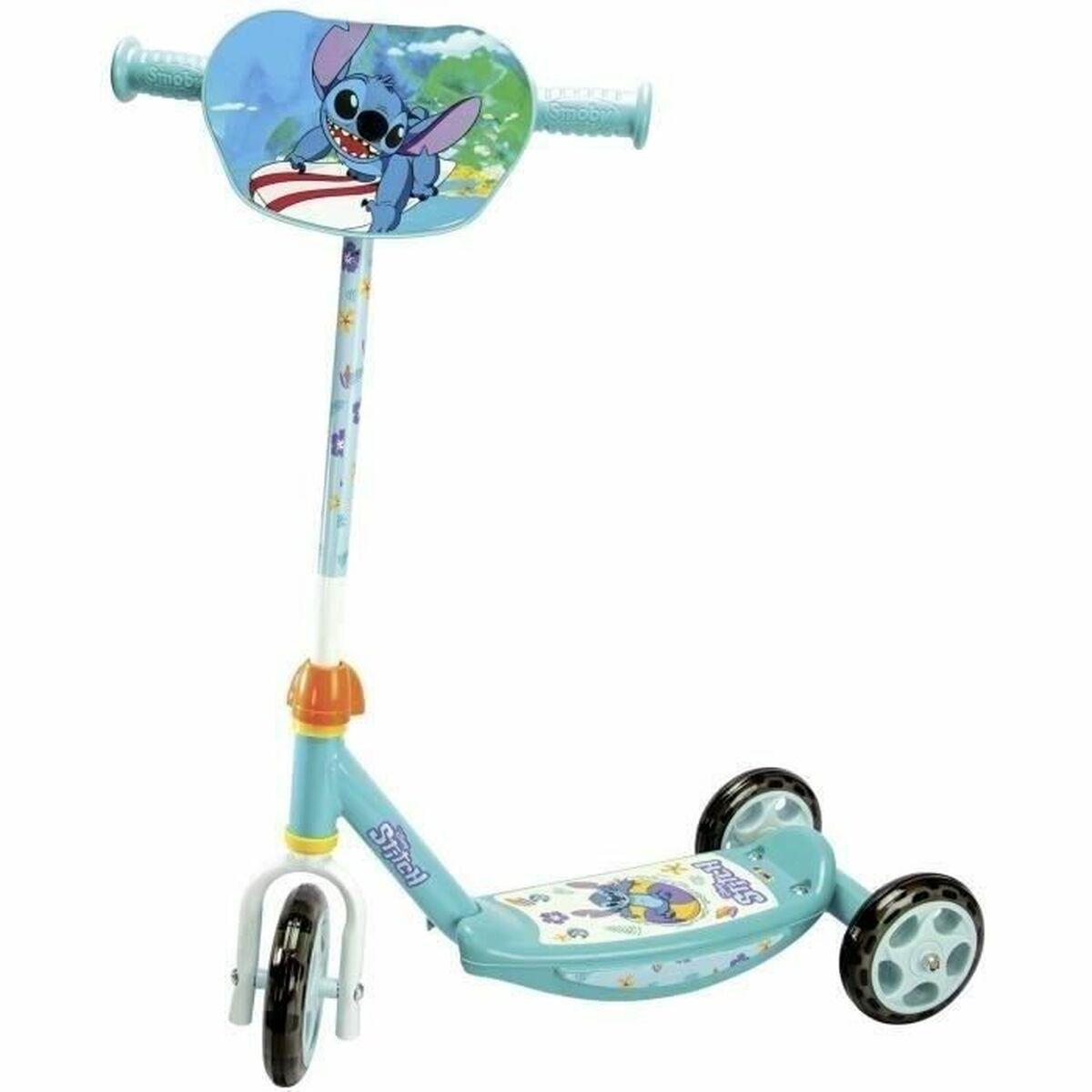 Smoby Stitch 3R trehjulet cykel til børn