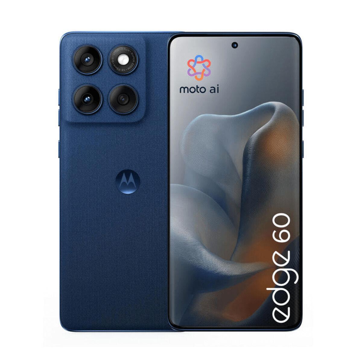 Mobiltelefon Motorola Edge 60 6,67" 8 GB/256 GB - Blå