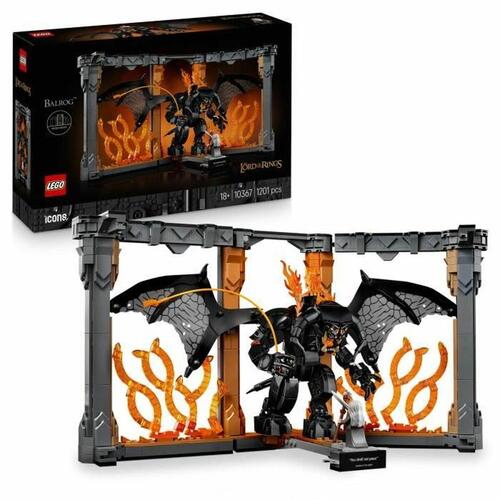 Lego Icons byggesæt 10367 - The Lord of the Rings Balrog